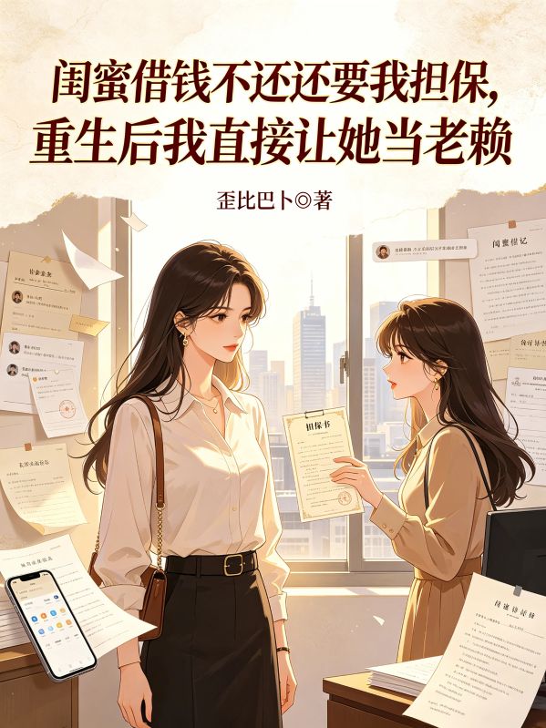 閨蜜借錢不還還要我擔保，重生後我直接讓她當老賴