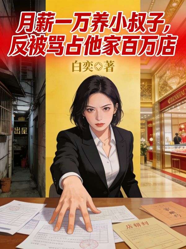 月薪一萬養小叔子，反被罵占他家百萬店