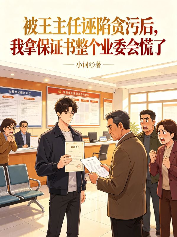 被王主任誣陷貪汙後，我拿保證書整個業委會慌了