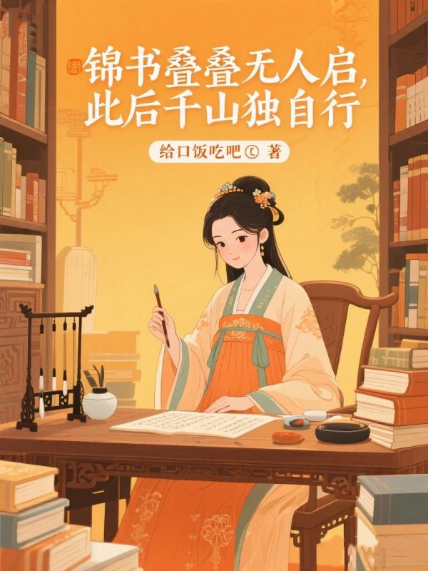 錦書疊疊無人啟，此後千山獨自行