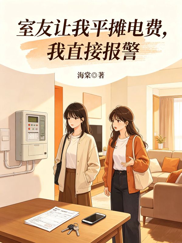 室友讓我平攤電費，我直接報警