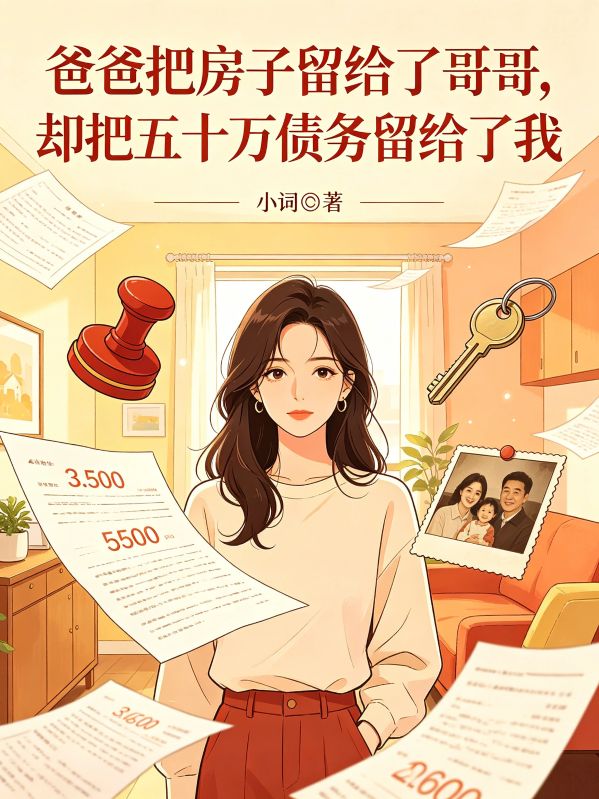 爸爸把房子留給了哥哥，卻把五十萬債務留給了我