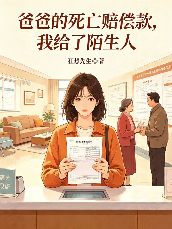 爸爸的死亡賠償款，我給了陌生人