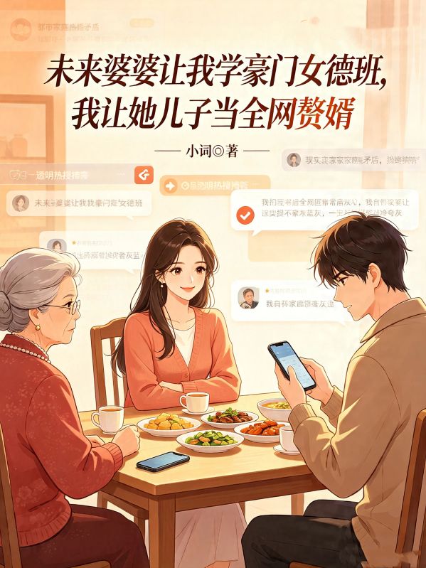 未來婆婆讓我學豪門女德班，我讓她兒子當全網贅婿