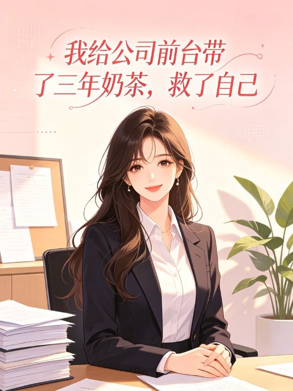 我給公司前台帶了三年奶茶，救了自己