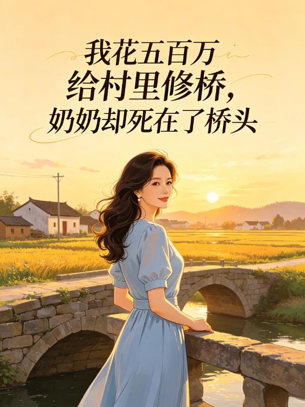 我花五百萬給村裏修橋，奶奶卻死在了橋頭