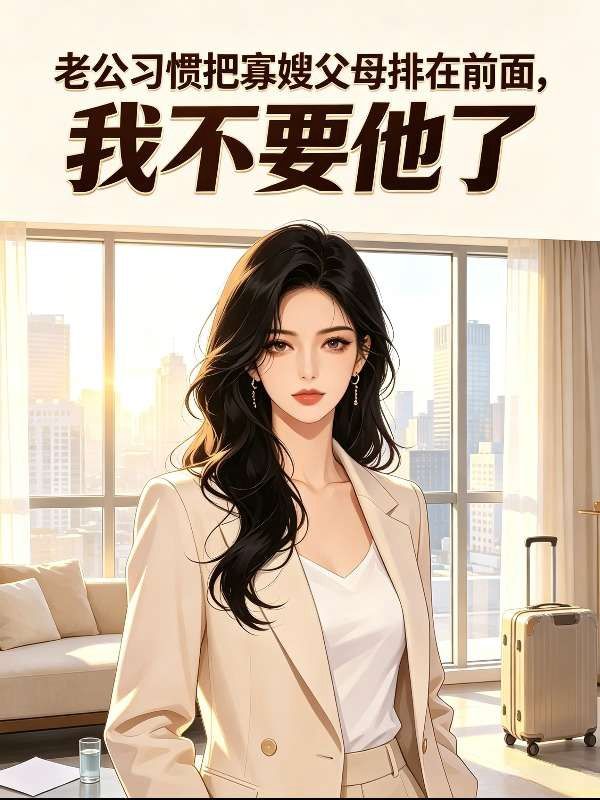 老公習慣把寡嫂父母排在前麵，我不要他了