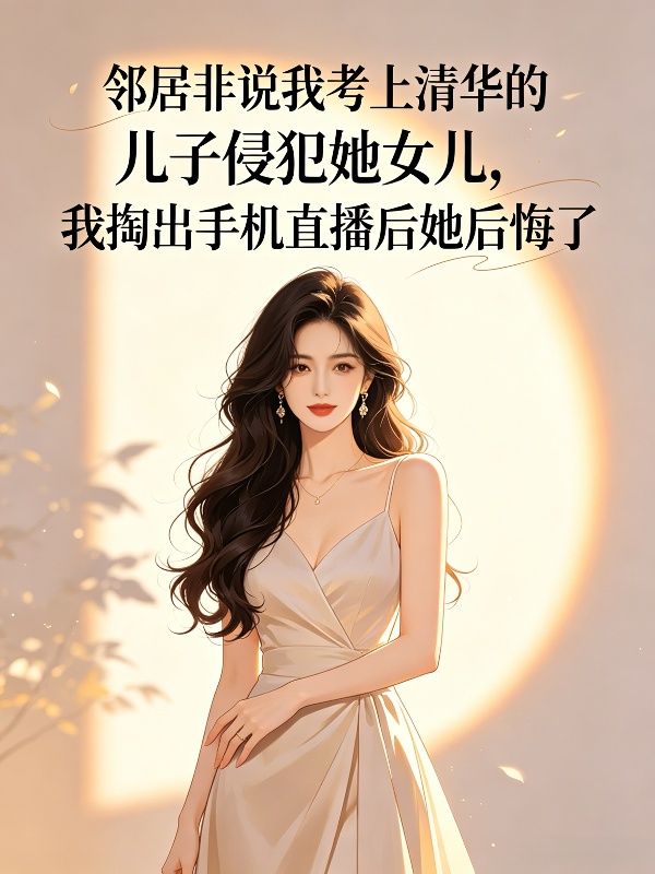 鄰居非說我考上清華的兒子侵犯她女兒，我掏出手機直播後她後悔了