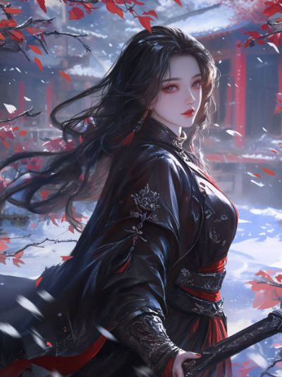 逃荒女冒充戰神女將軍後，騙過了天下人