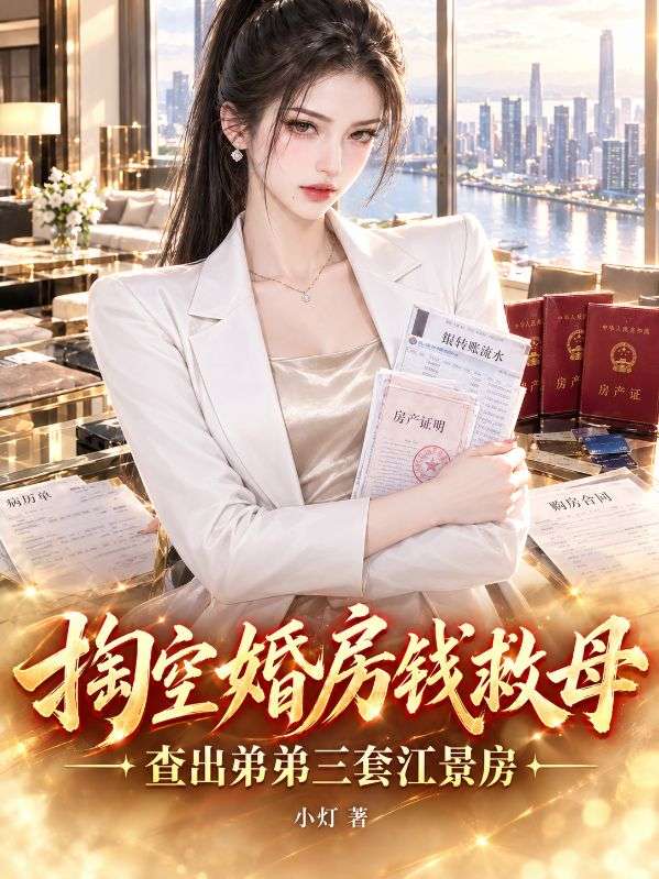 掏空婚房錢救母，查出弟弟三套江景房
