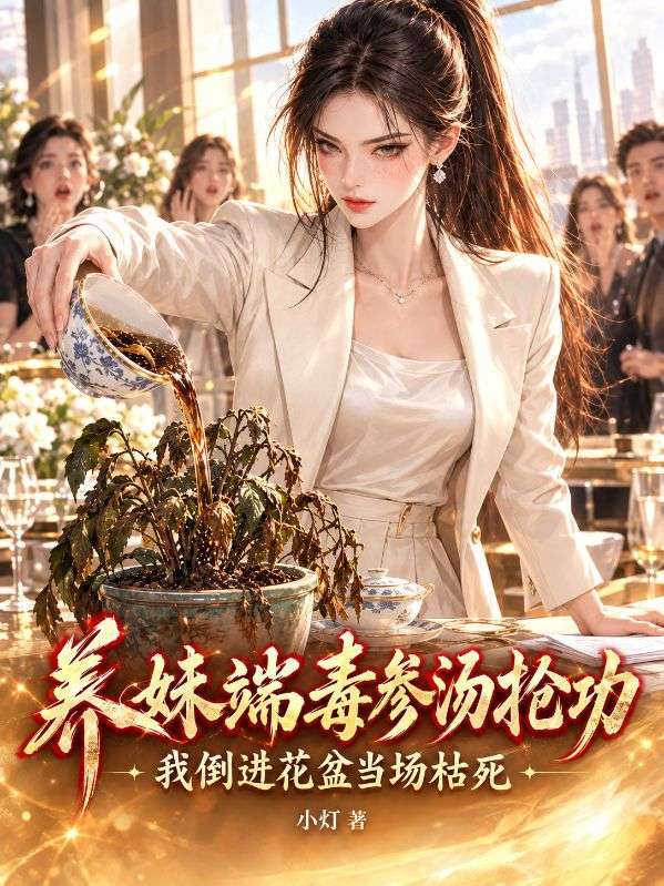 養妹端毒參湯搶功，我倒進花盆當場枯死