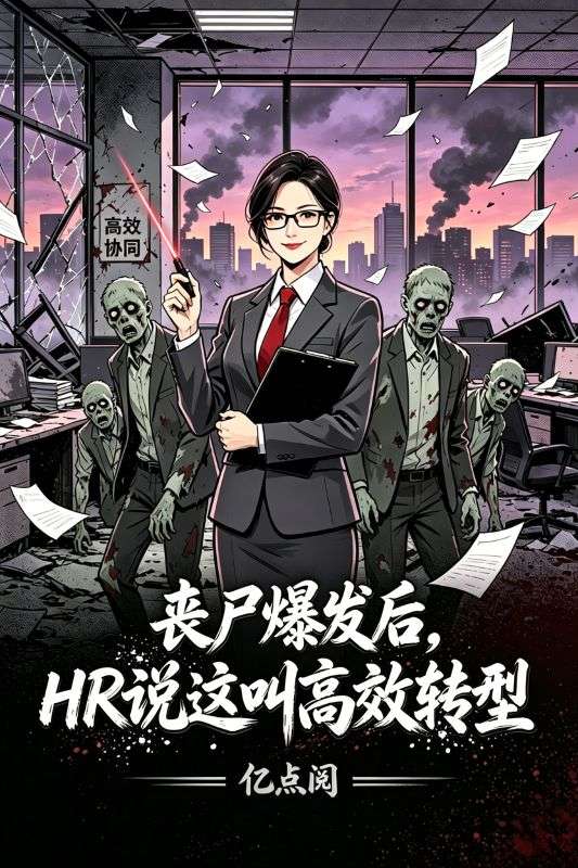 喪屍爆發後，HR說這叫高效轉型