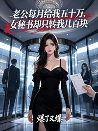 老公每月給我五十萬，女秘書卻隻轉我幾百塊