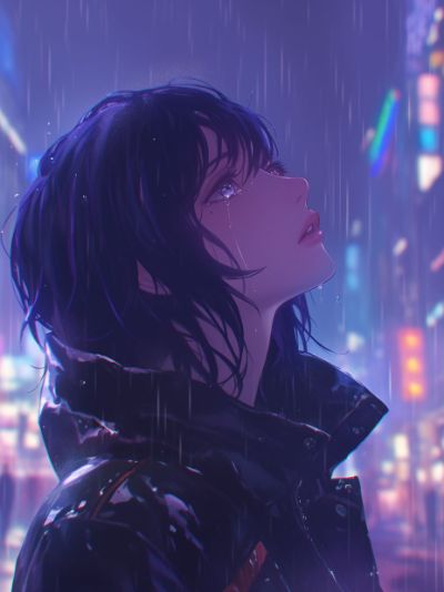 被雨淋透的那個人，先一步天亮了