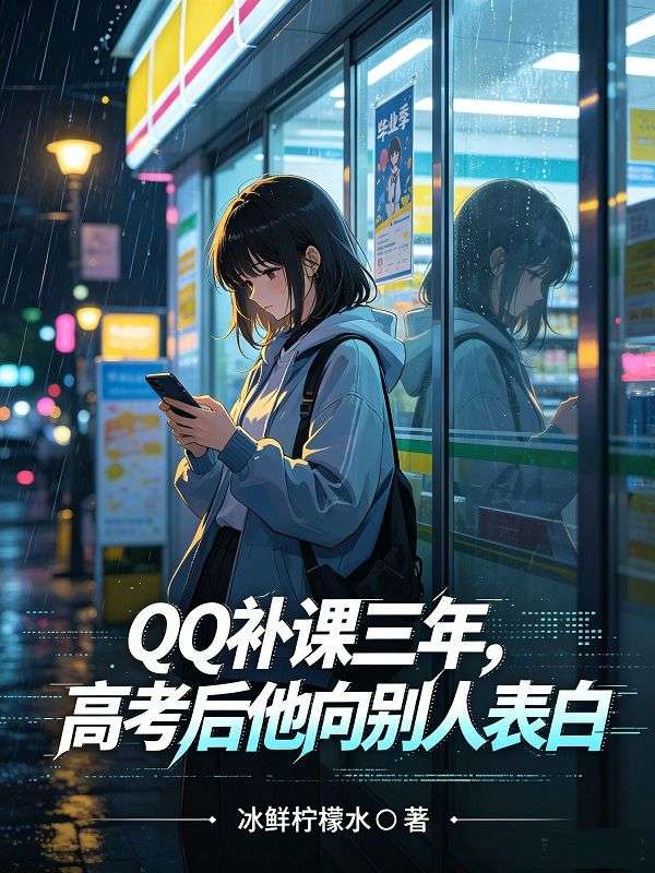 QQ補課三年，高考後他向別人表白