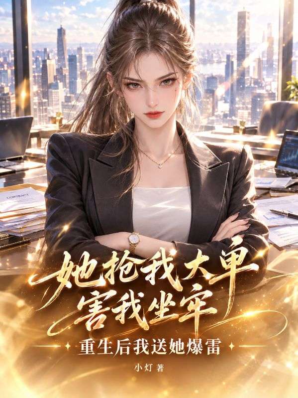 她搶我大單害我坐牢，重生後我送她爆雷