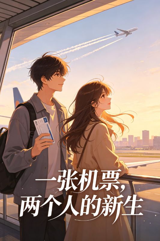 一張機票，兩個人的新生