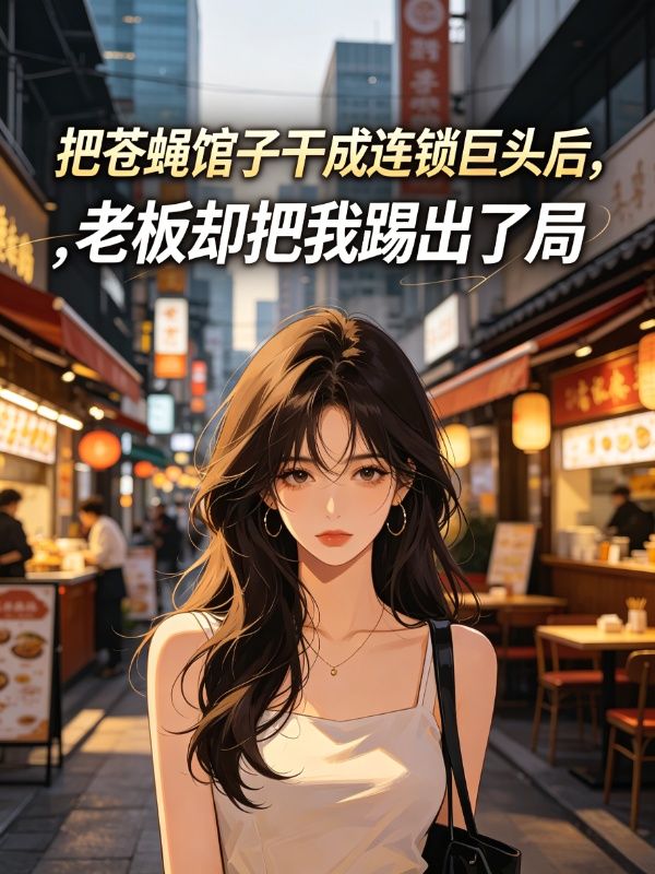 把蒼蠅館子幹成連鎖巨頭後，老板卻把我踢出了局