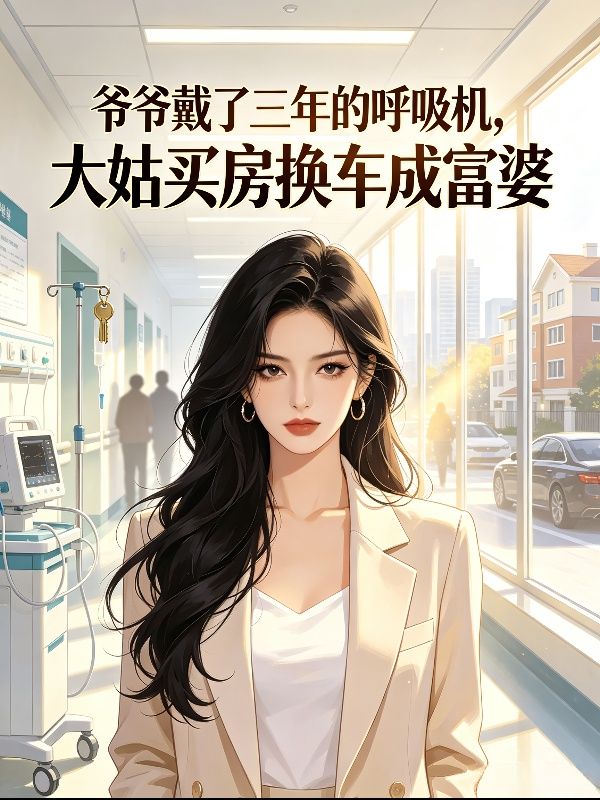 爺爺戴了三年的呼吸機，大姑買房換車成富婆