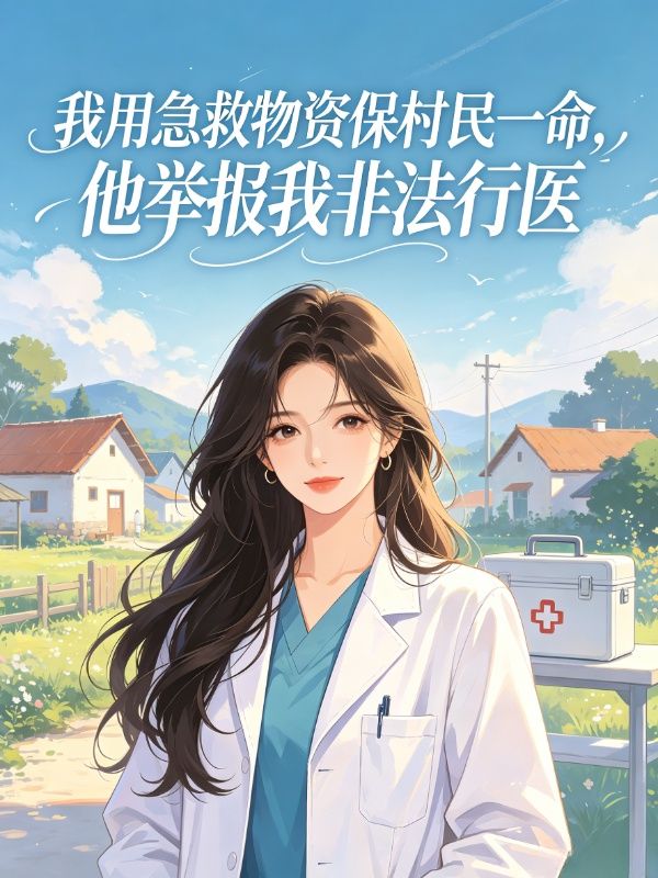 我用急救物資保村民一命，他舉報我非法行醫