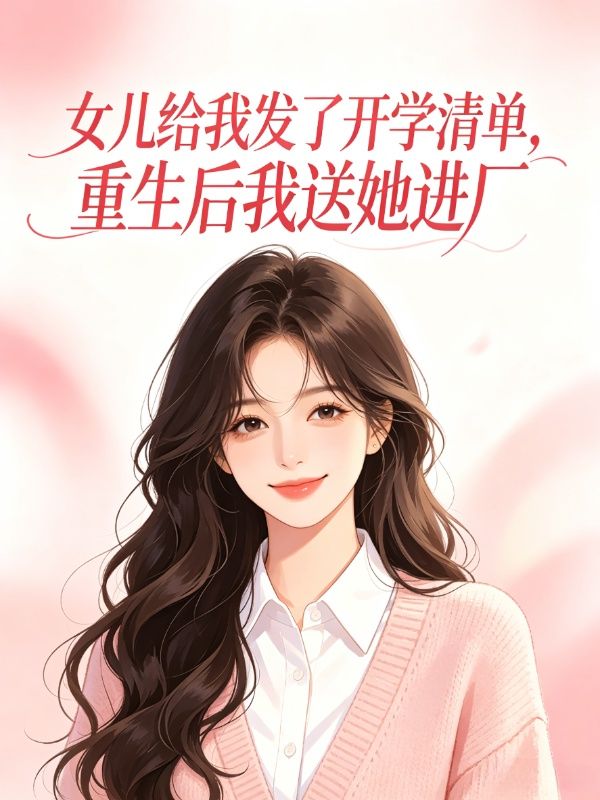 女兒給我發了開學清單，重生後我送她進廠