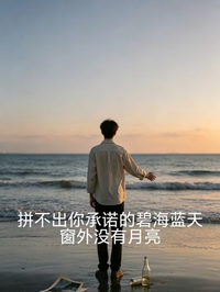  拚不出你承諾的碧海藍天