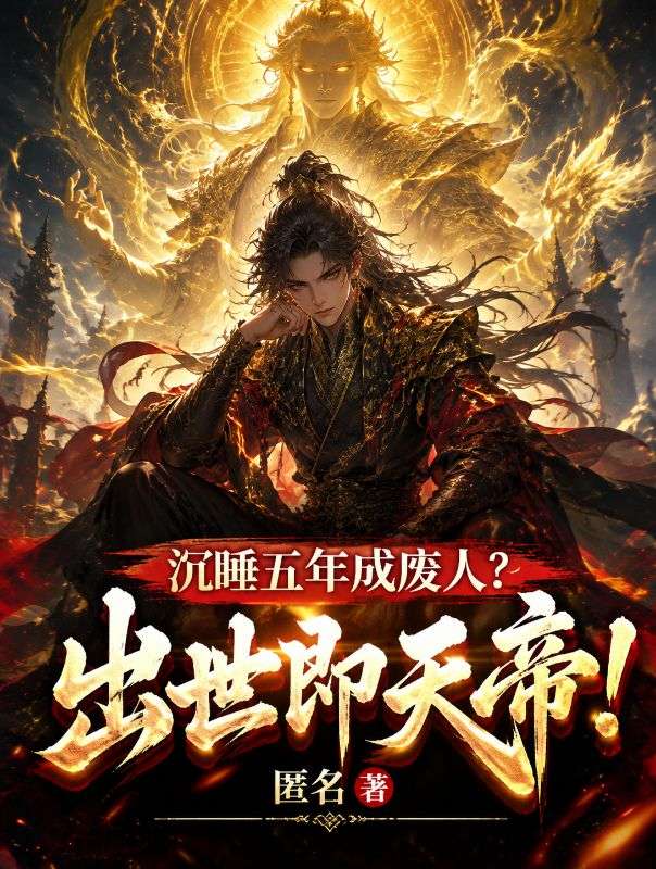 沉睡五年成廢人？出世即天帝！