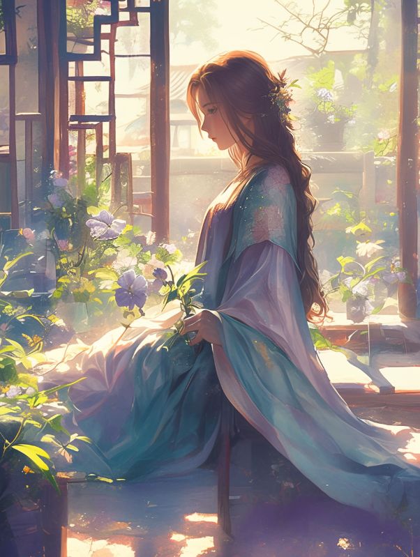 花朝女得償所願，霜降女替她赴劫