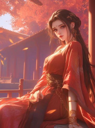 太子妃逼我跪祖廟，可我就是老祖宗