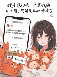 嫂子想10塊一隻買我的大閘蟹，我同意後她悔瘋了