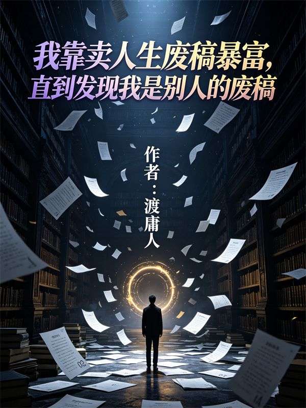 我靠賣人生廢稿暴富，直到發現我是別人的廢稿