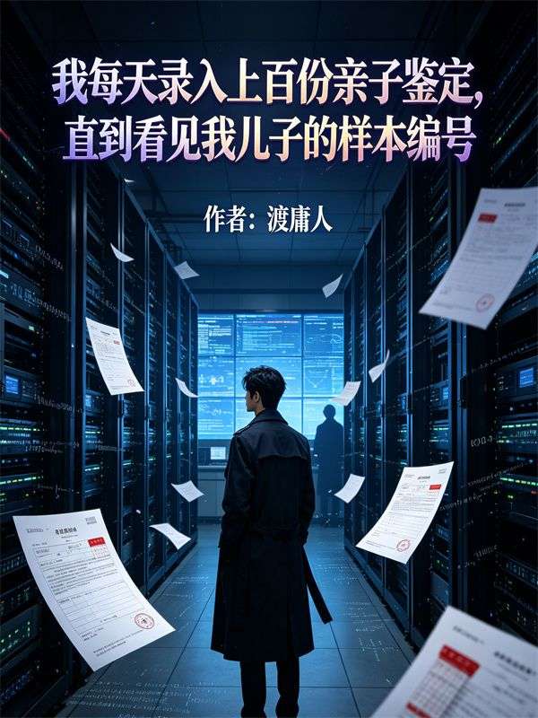 我每天錄入上百份親子鑒定，直到看見我兒子的樣本編號