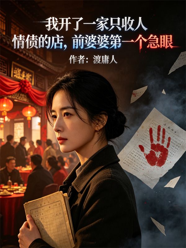 我開了一家隻收人情債的店，前婆婆第一個急眼
