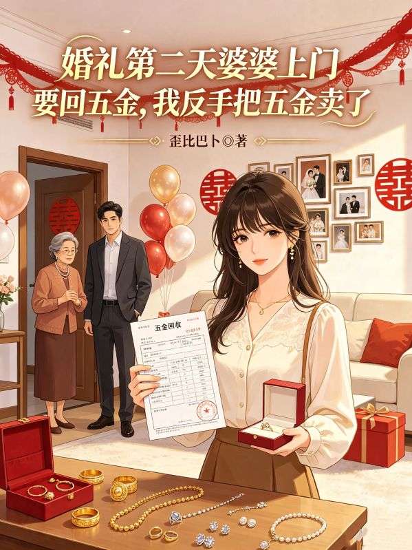 婚禮第二天婆婆上門要回五金，我反手把五金賣了