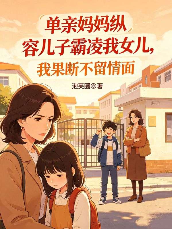 單親媽媽縱容兒子霸淩我女兒，我果斷不留情麵