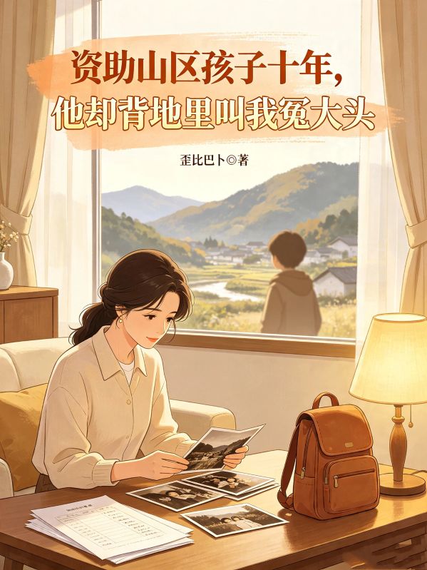 資助山區孩子十年，他卻背地裏叫我冤大頭