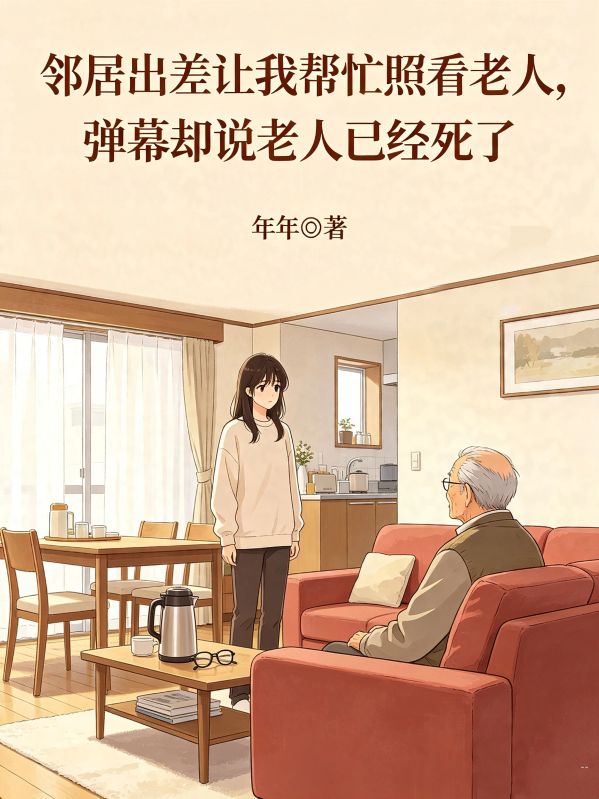 鄰居出差讓我幫忙照看老人，彈幕卻說老人已經死了