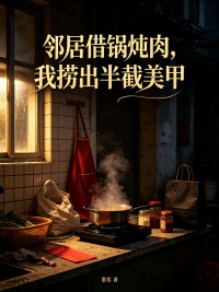 鄰居借鍋燉肉，我撈出半截美甲