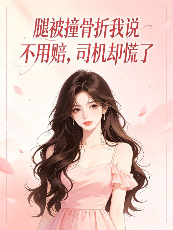 腿被撞骨折我說不用賠，司機卻慌了