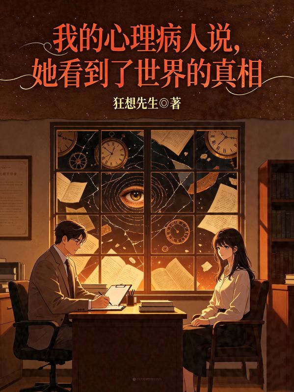 我的心理病人說，她看到了世界的真相
