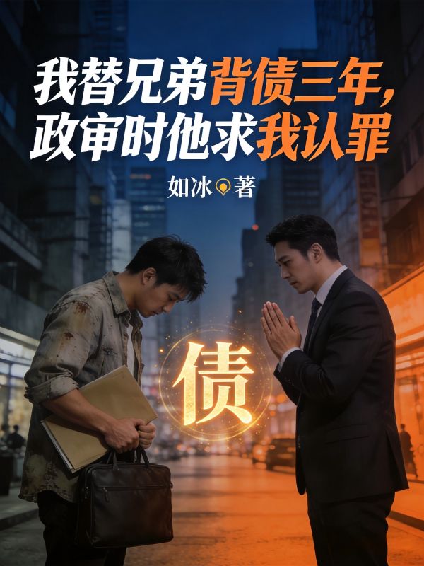 我替兄弟背債三年，政審時他求我認罪