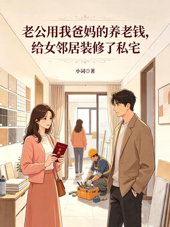 老公用我爸媽的養老錢，給女鄰居裝修了私宅