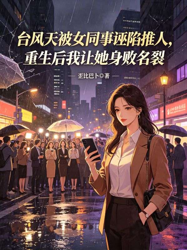 台風天被女同事誣陷推人，重生後我讓她身敗名裂