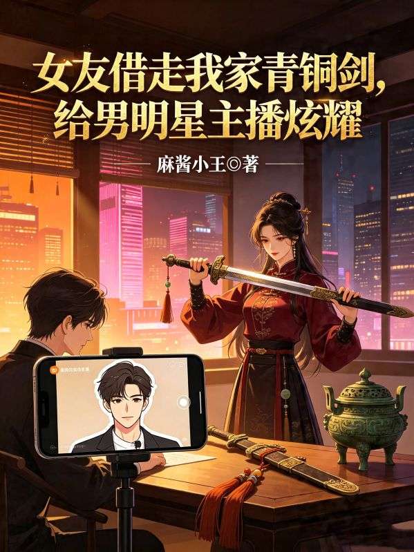 女友借走我家青銅劍，給男明星直播炫耀