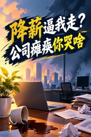 降薪逼我走？公司癱瘓你哭啥