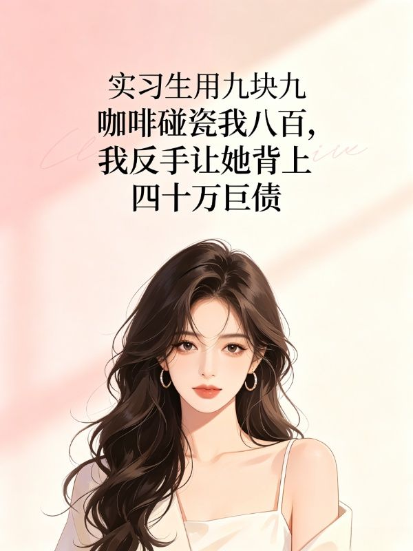 實習生用九塊九咖啡碰瓷我八百，我反手讓她背上四十萬巨債