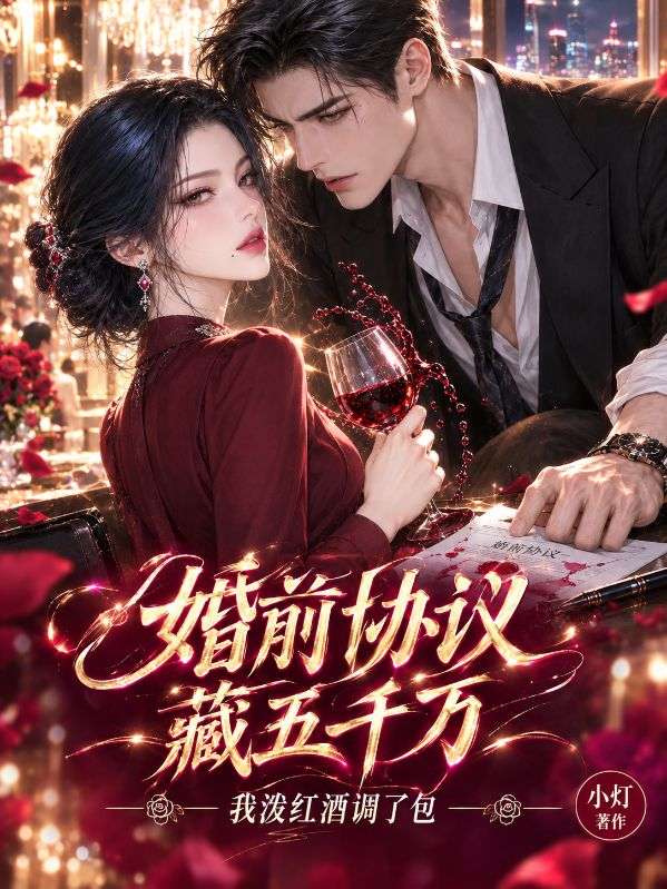 婚前協議藏五千萬，我潑紅酒調了包