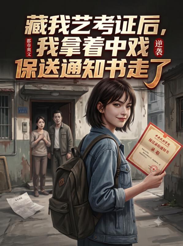 藏我藝考證後，我拿著中戲保送通知書走了