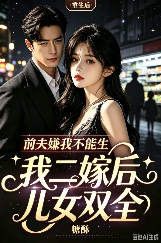 前夫嫌我不能生，我二嫁後兒女雙全