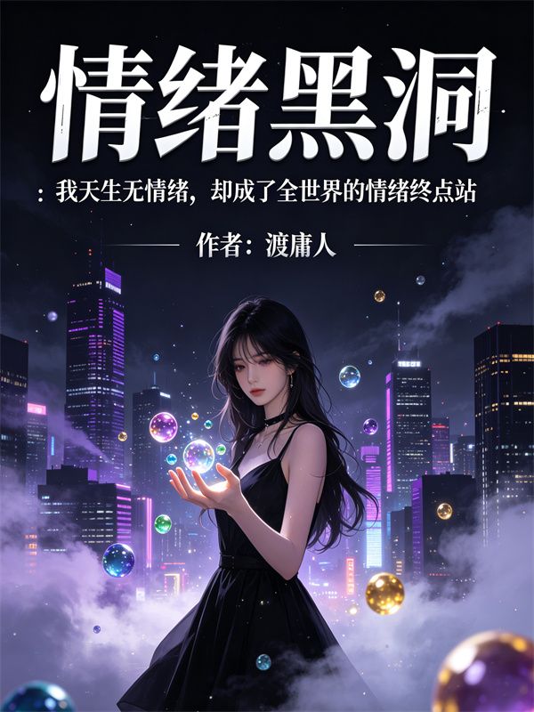 情緒黑洞：我天生無情緒，卻成了全世界的情緒終點站